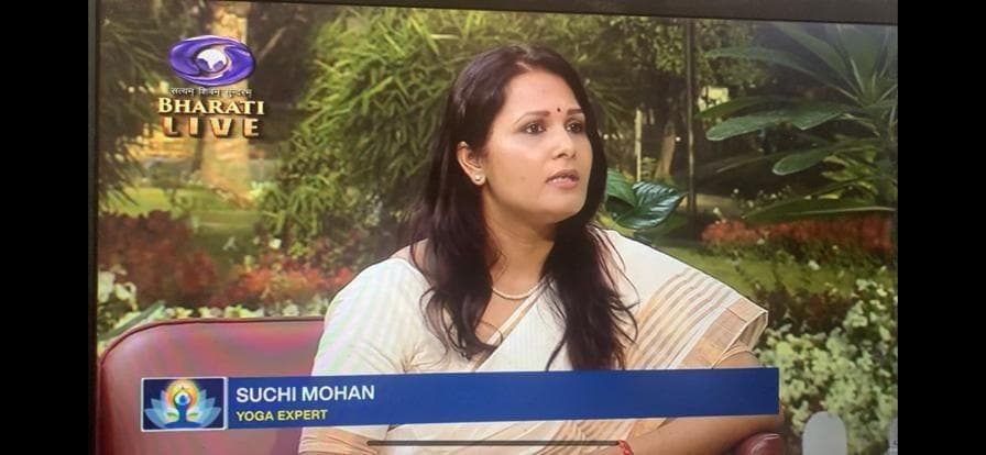 Yoga practice at Kalptaru Yog Vidyalaya 1