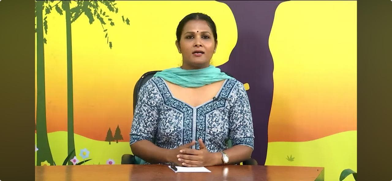 Yoga practice at Kalptaru Yog Vidyalaya 2